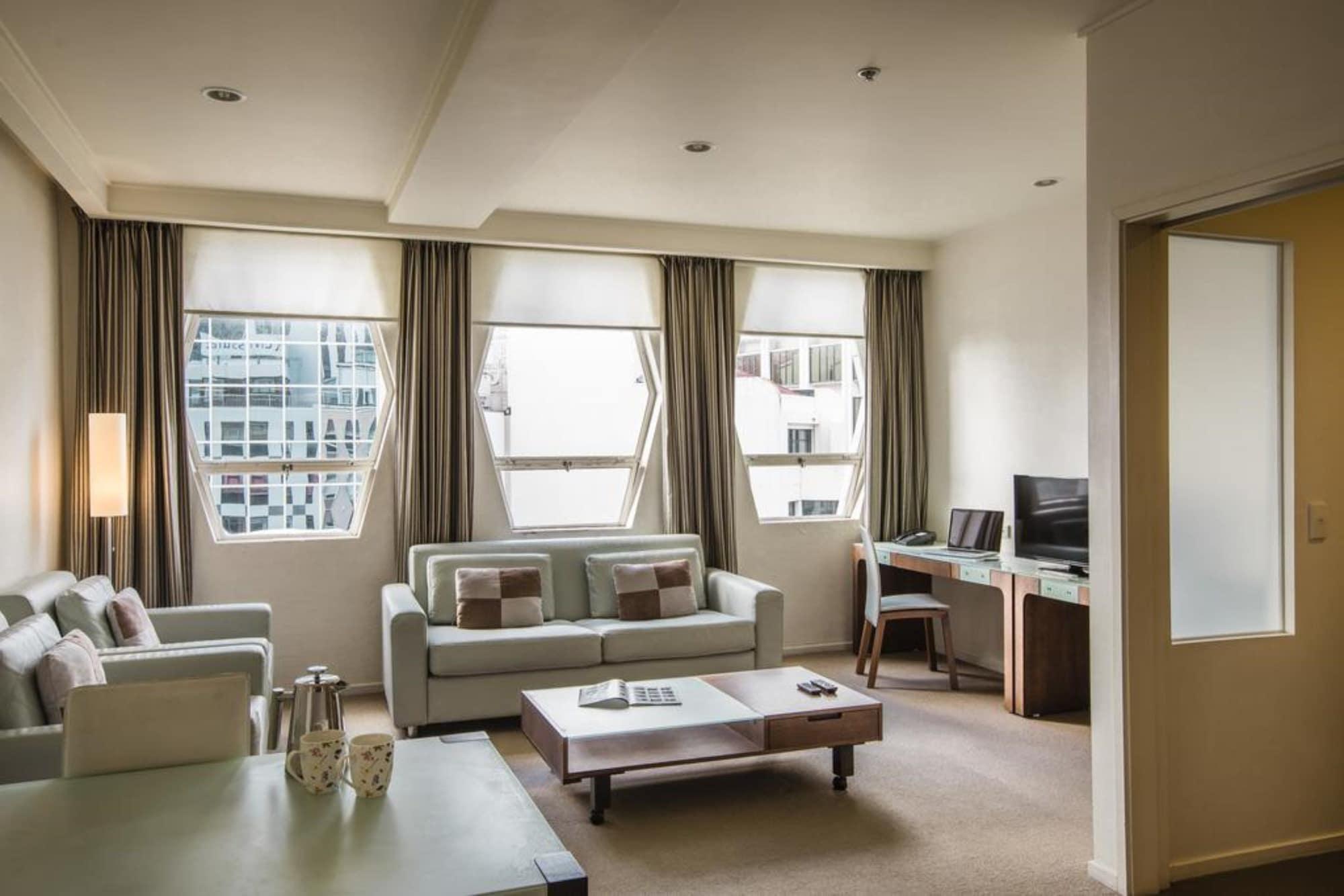 Quest On Lambton Serviced Apartments Wellington Eksteriør billede