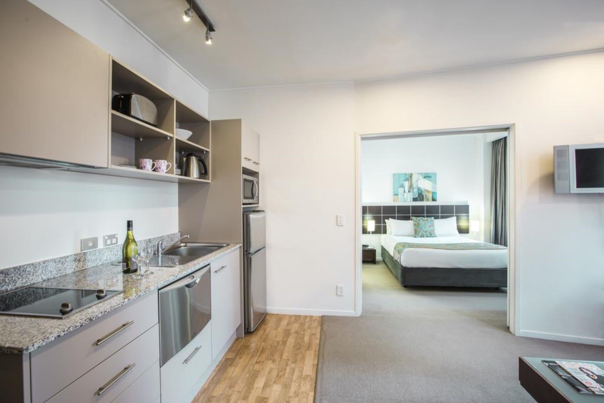 Quest On Lambton Serviced Apartments Wellington Eksteriør billede