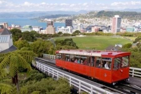 Quest On Lambton Serviced Apartments Wellington Eksteriør billede