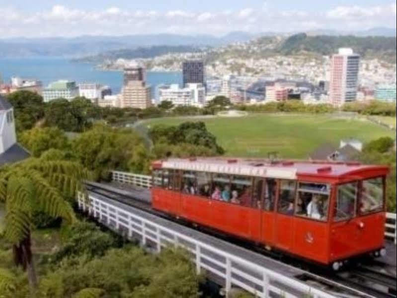 Quest On Lambton Serviced Apartments Wellington Eksteriør billede