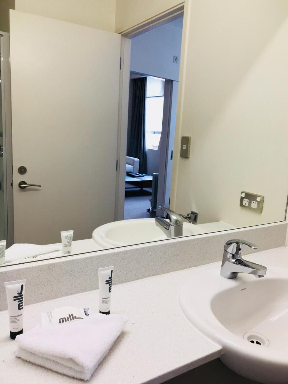 Quest On Lambton Serviced Apartments Wellington Eksteriør billede