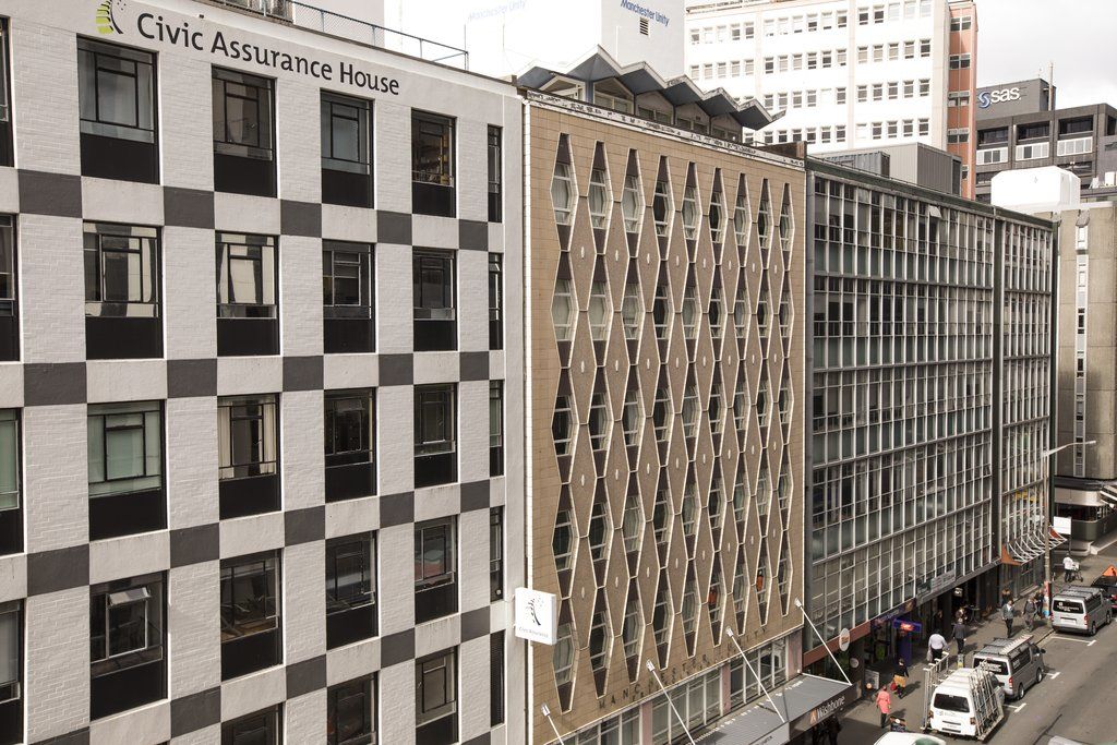 Quest On Lambton Serviced Apartments Wellington Eksteriør billede