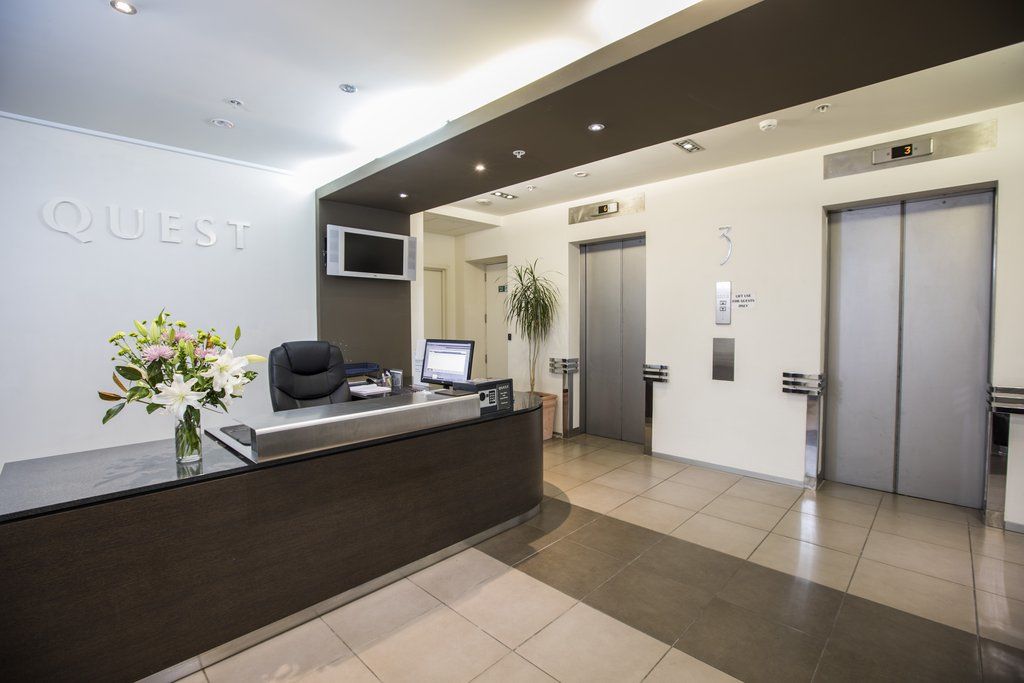 Quest On Lambton Serviced Apartments Wellington Eksteriør billede